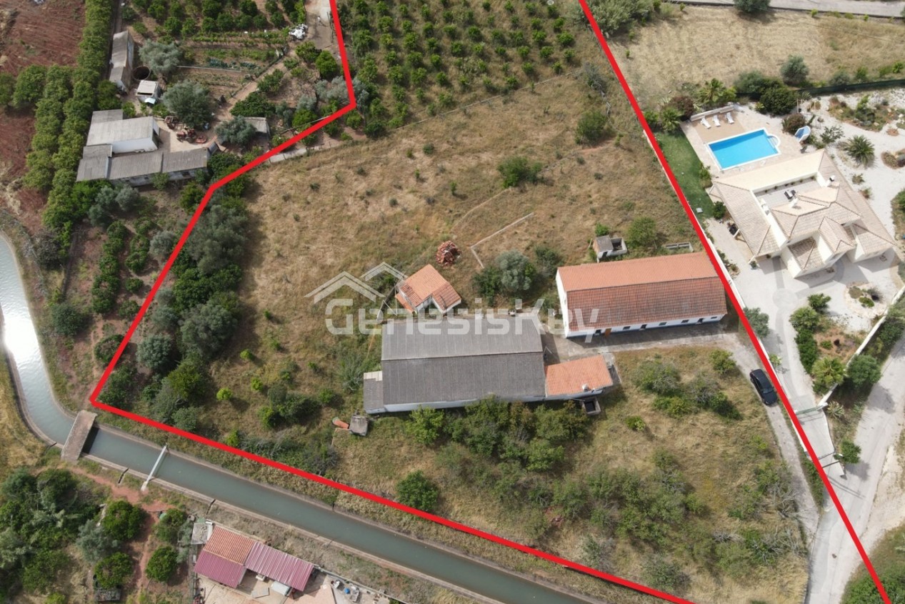 Country house with panoramic view near Silves